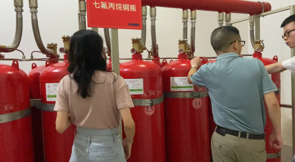 七氟丙烷充装维修检测