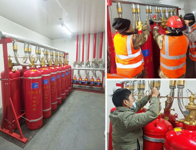 七氟丙烷年检定期检查